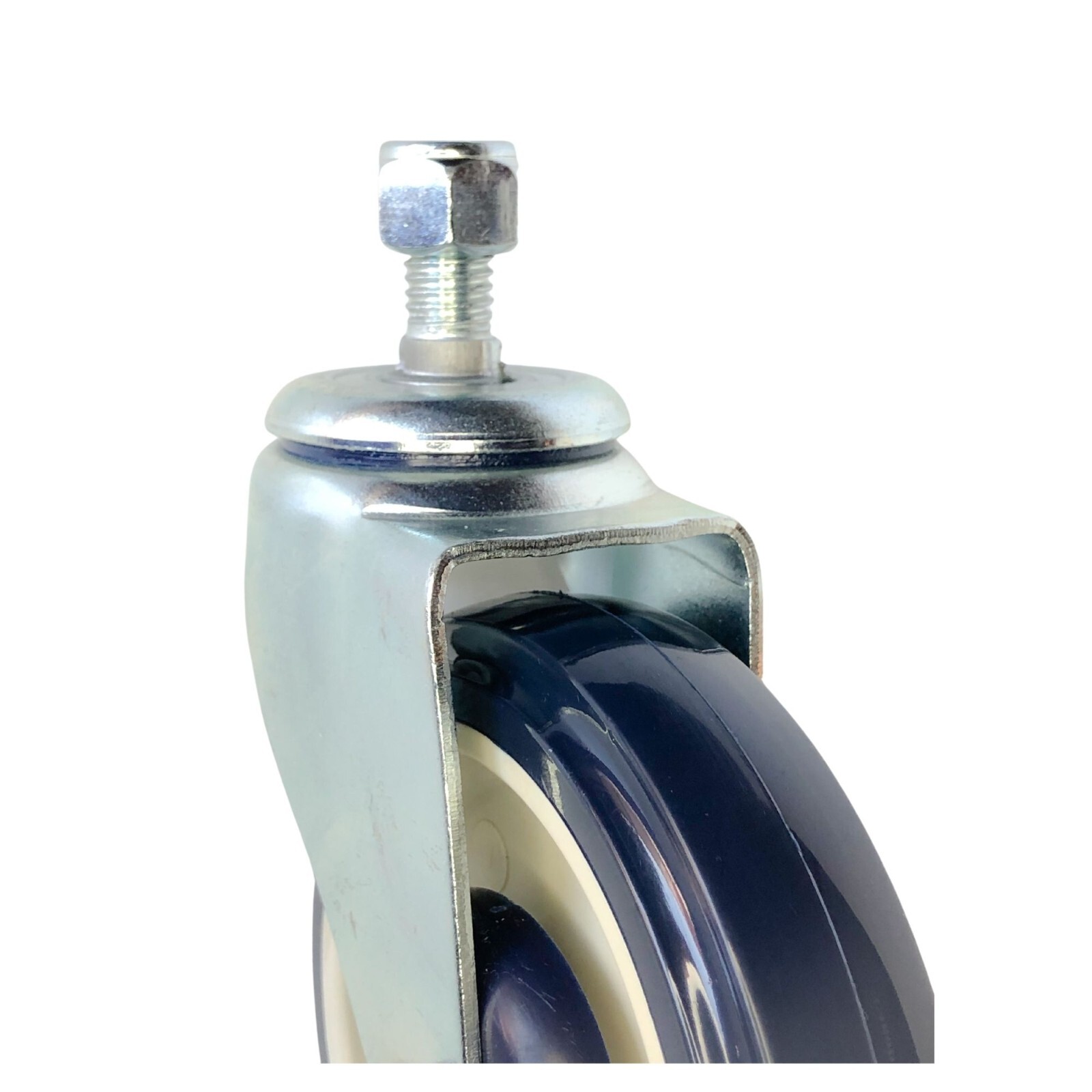 Shopping Cart Wheels | 5" Wheels and Casters Replacement Kit with Hardware