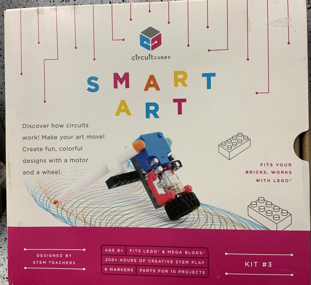 ⚡️Circuitcubes Smart Art #3 🆕OPEN BOX DISTRESSED BOX🆕