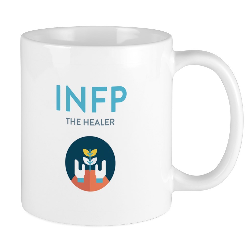 11oz mug INFP - White Ceramic Coffee/Tea Cup