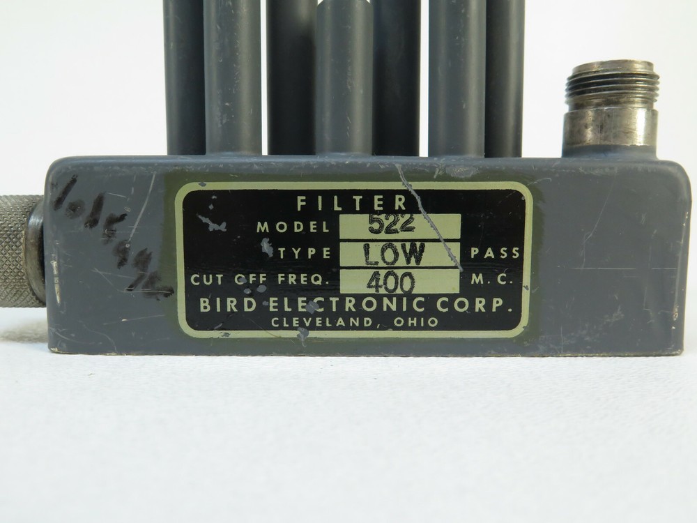 Bird Electronics Low Pass Filter Model 522