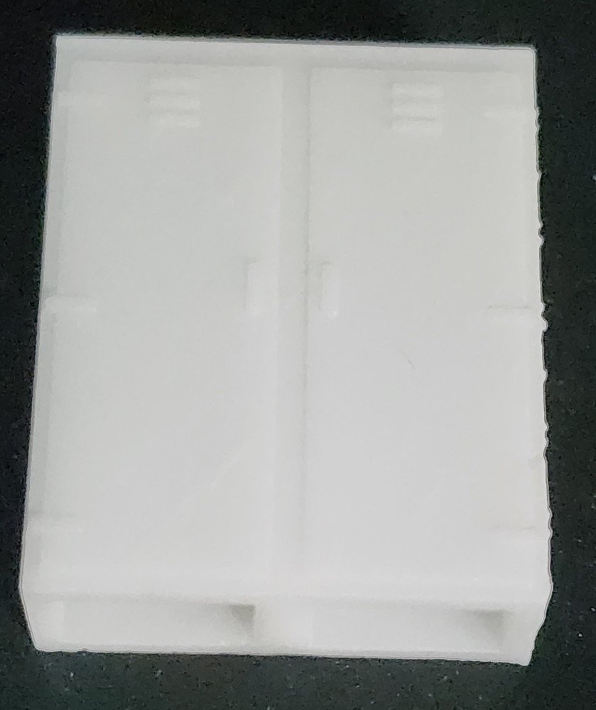1/64 3D Printed Upright Cabinet
