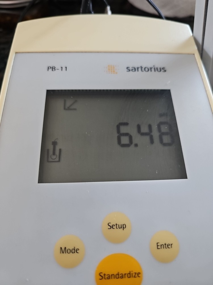 Sartorius PB-11 Basic Meter pH Meter