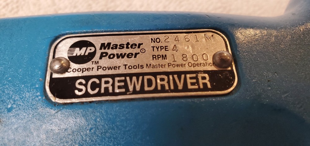 Pneumatic Screwdriver