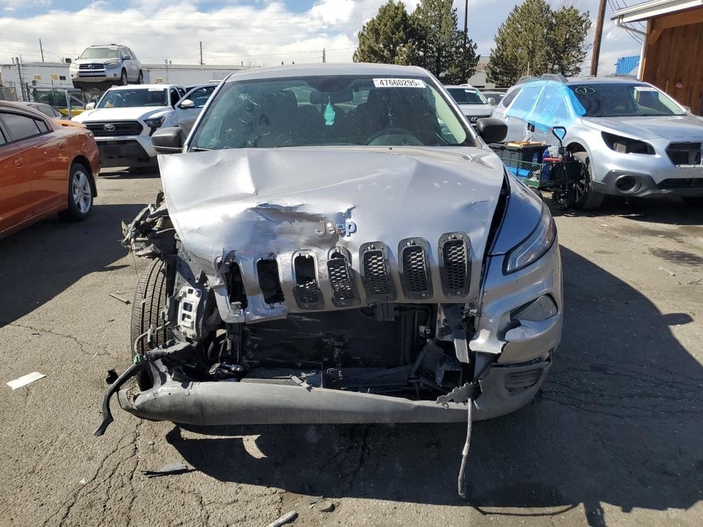 CONTROL PANEL 2014 JEEP CHEROKEE
