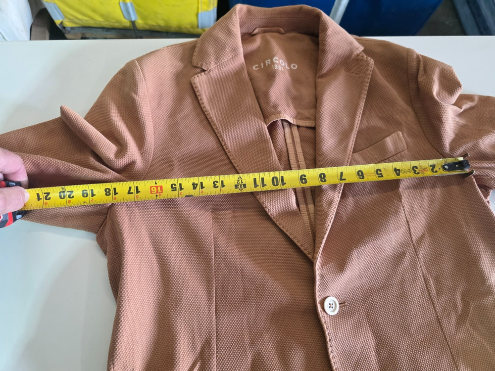 Circolo 1901 Blazer - Size 50 - Muted Salmon