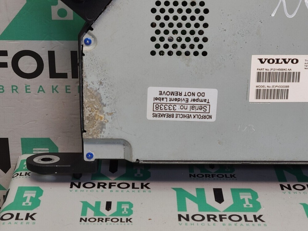 Volvo XC40 Amplifier 31456840