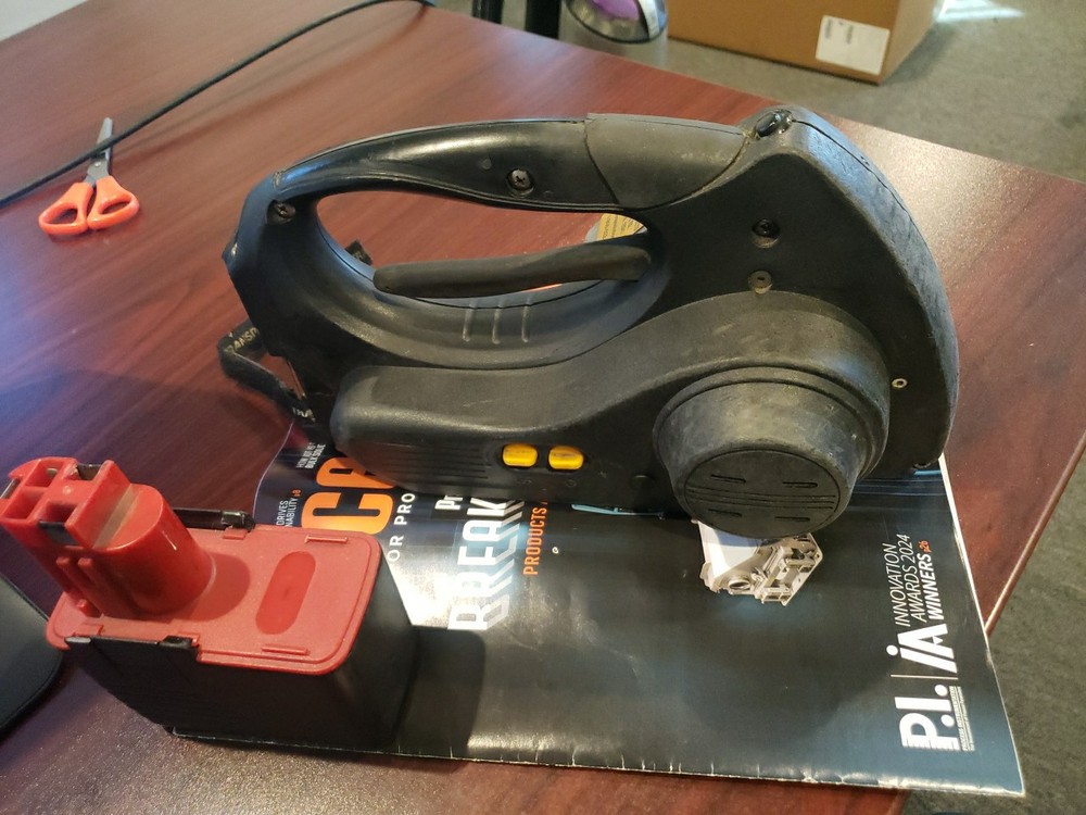 Transpak Strapping Machine