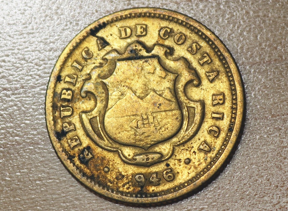 1946 Costa Rica 10 Centimos