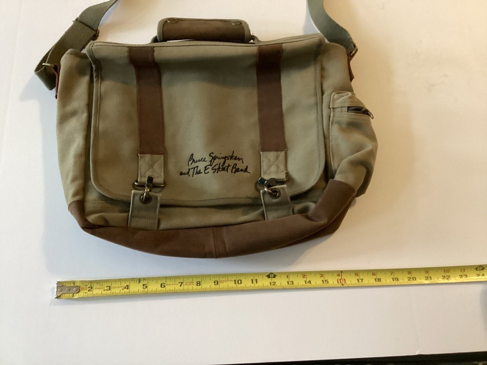 Bruce Springsteen And The E Street Band Messengers Bag With Strap