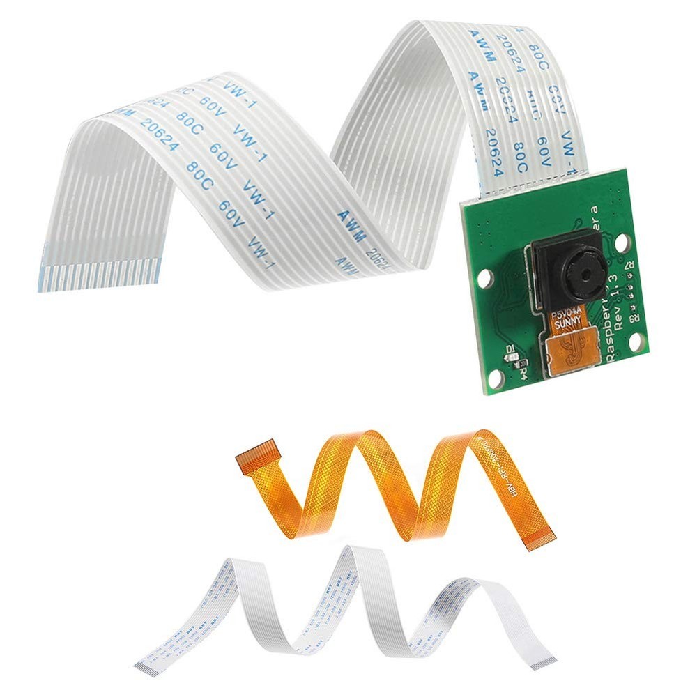 Raspberry Pi Camera Module 5MP 1080p OV5647 Sensor Fits Pi 3/3B+/4 Zero W