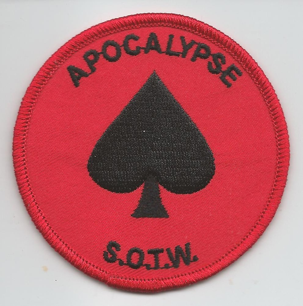 HMLA-267 APOCALYPSE S.O.T.W. (RED) patch