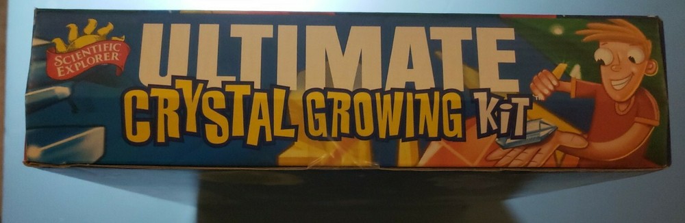 Scientific Explorer's Ultimate Crystal Growing Science Kit