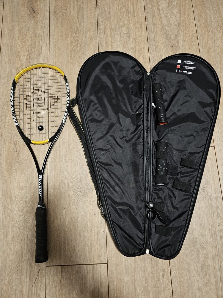Dunlop Custom PRO Squash Racket
