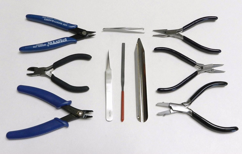 Beading Tool Kit 10pc Select Bead Tools Jewelry Making Beading Tools Beaders Set
