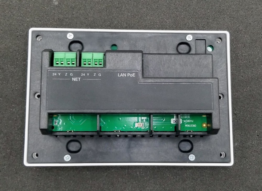 MP-B20-W Media Presentation Button Panel B20 White Crestron