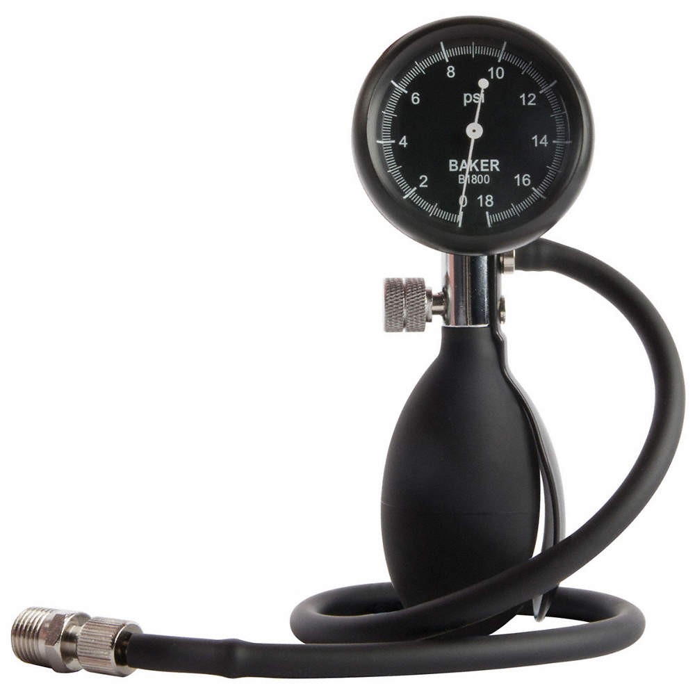 BAKER INSTRUMENTS B1800 Pressure Calibrator,Internal Hand Pump 798FP4
