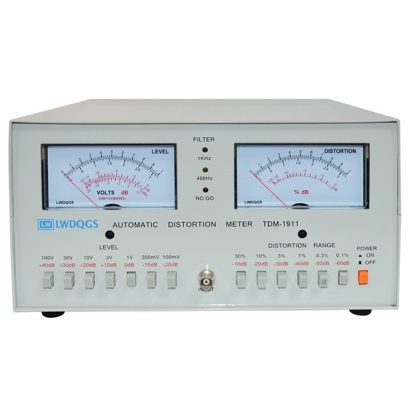 Automatic Audio/Signal Distortion Meter Voltmeter Hi-Fi Tuning Tester