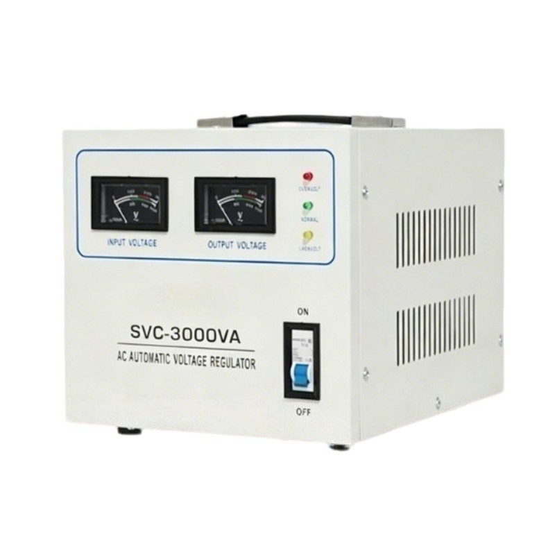 110V/220V Fully Automatic AC Voltage Stabilizer 3000VA Voltage Stabilizer Home
