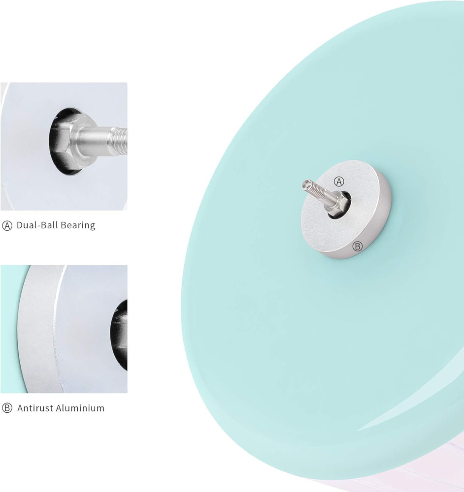 Super-Silent Hamster Exercise Wheels: - Quiet Spinner Hamster Running Wheels