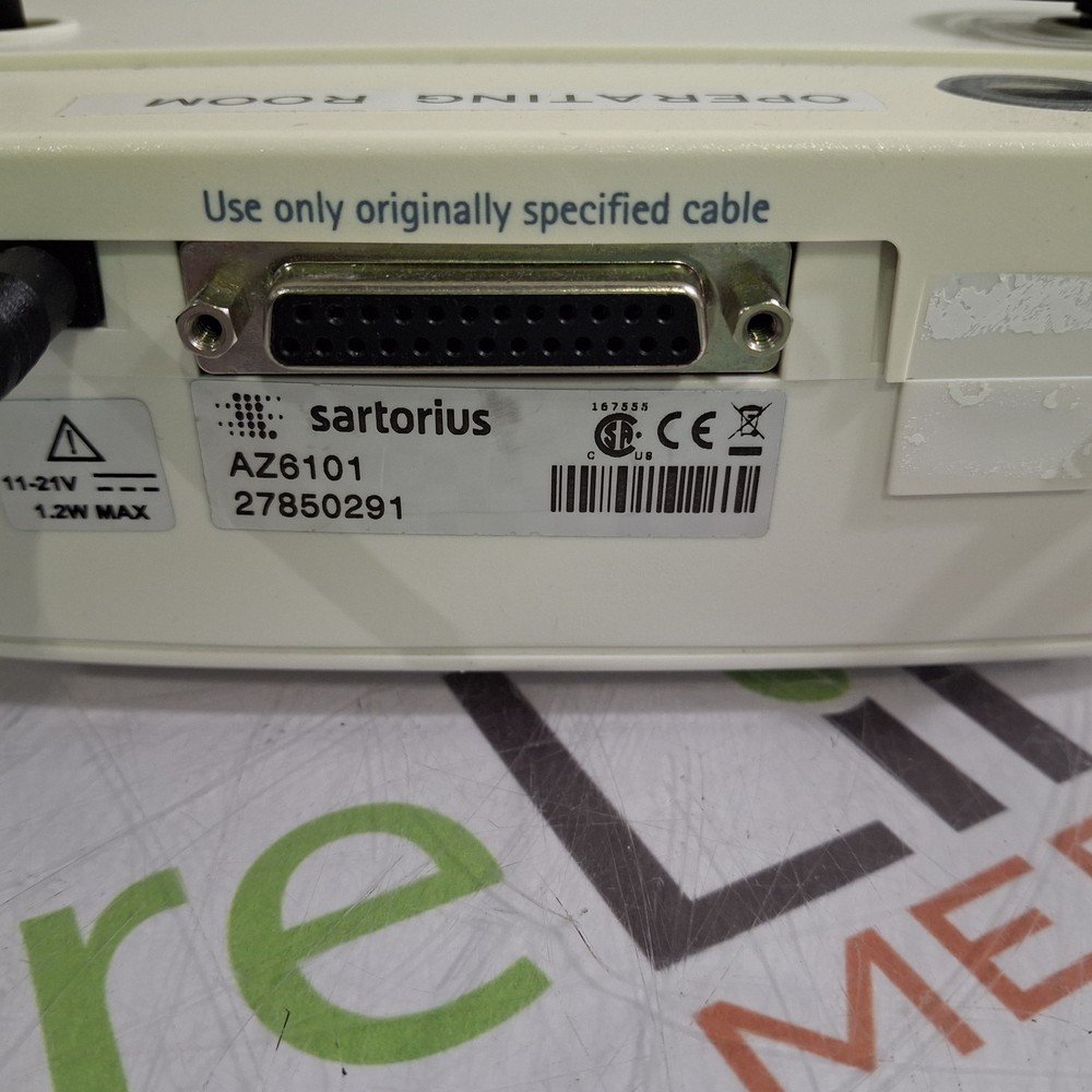 Sartorius Corporation M-Power Scale