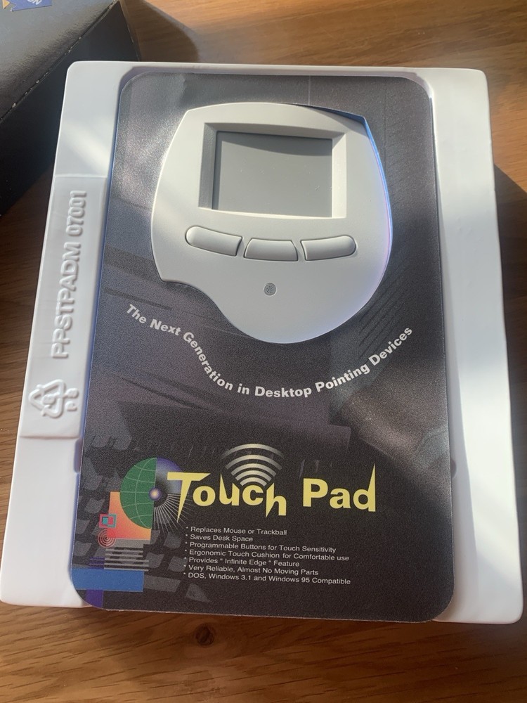 Touch Pad Microsoft Version New w/box