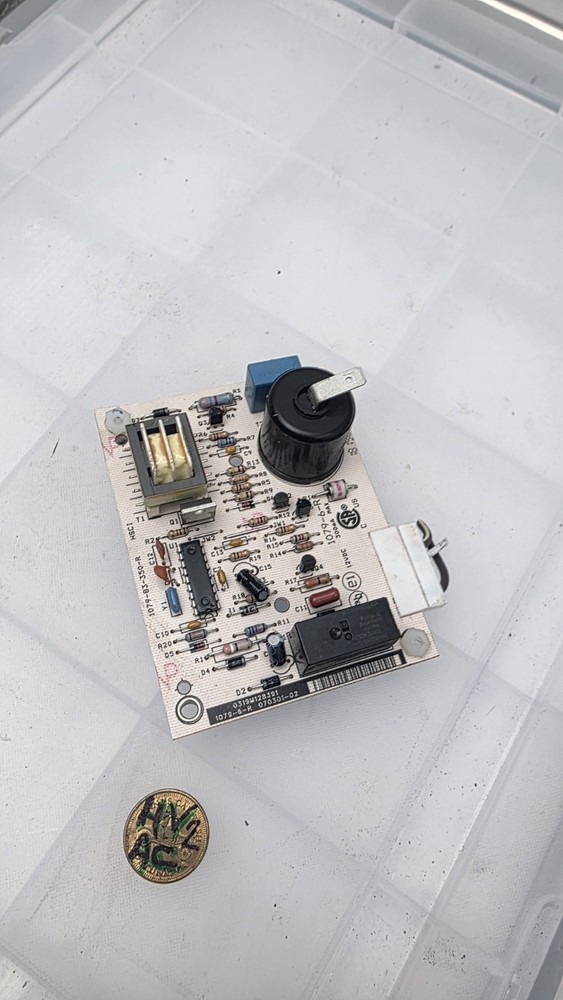 Taylor 070301-02 CONTROL-IGNITOR UTC