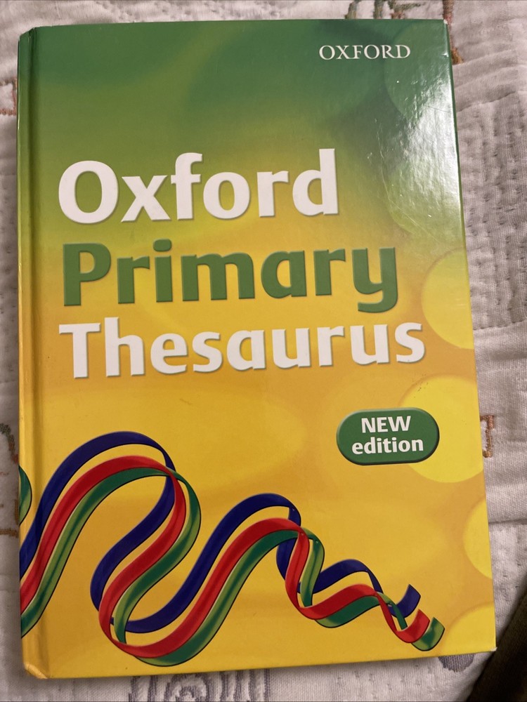 Oxford Primary Thesaurus