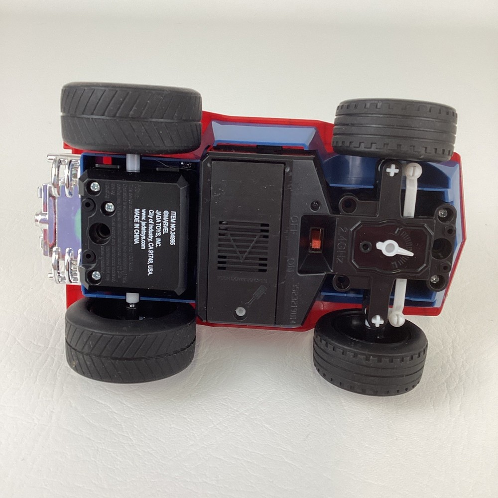 Marvel Spider-Man Remote Control Web Buggy Turbo Boost RC Toy Jada TESTED