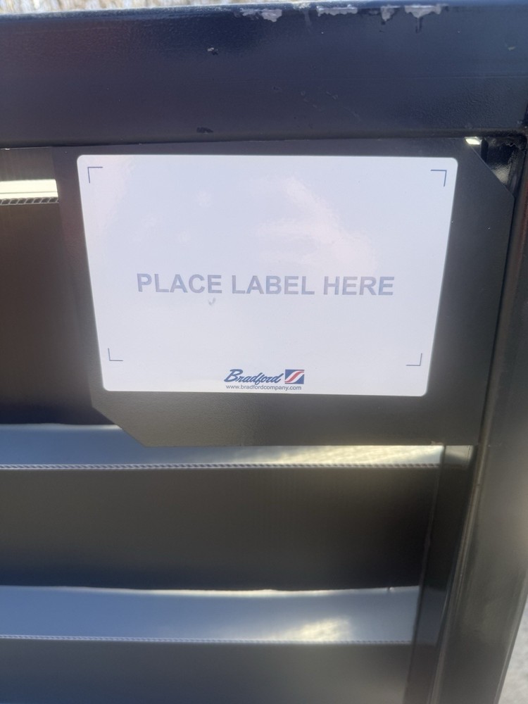 Industrial 48x45x51 Shipping Stack Racking With Removable Storage Dins