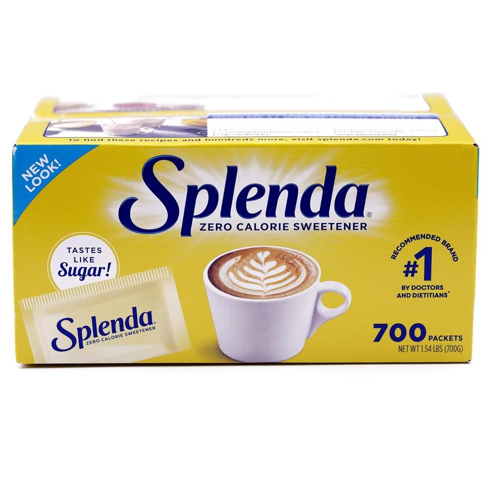 Splenda Zero Calorie Sweetener, 700 Count Packets