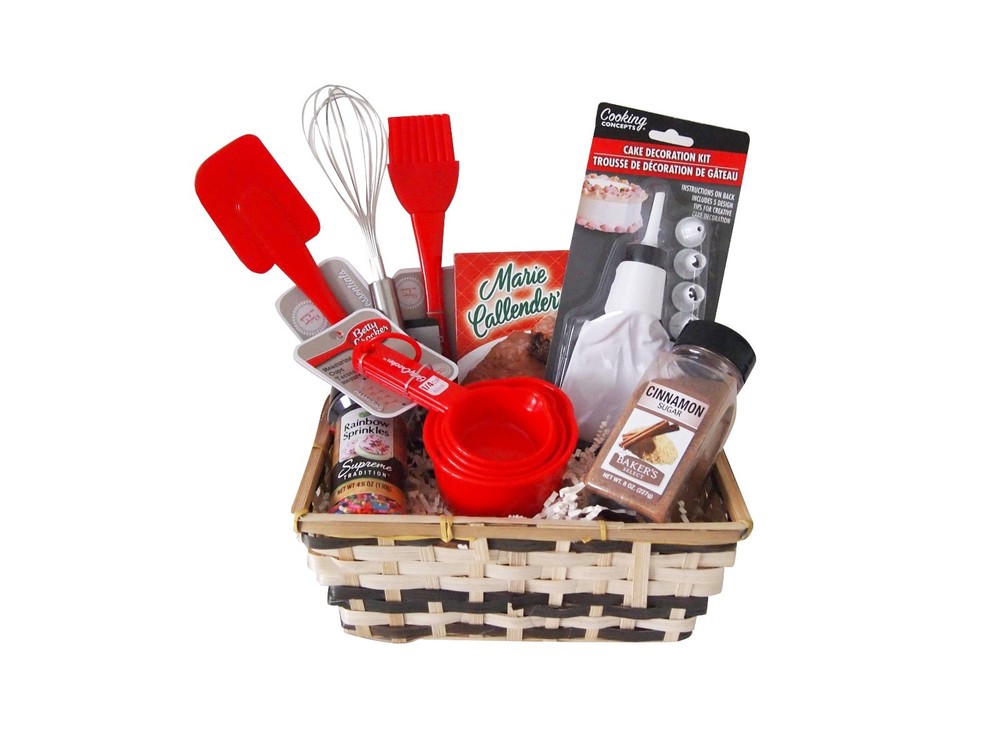 Perfect Bakers gift Basket Bakeware Set