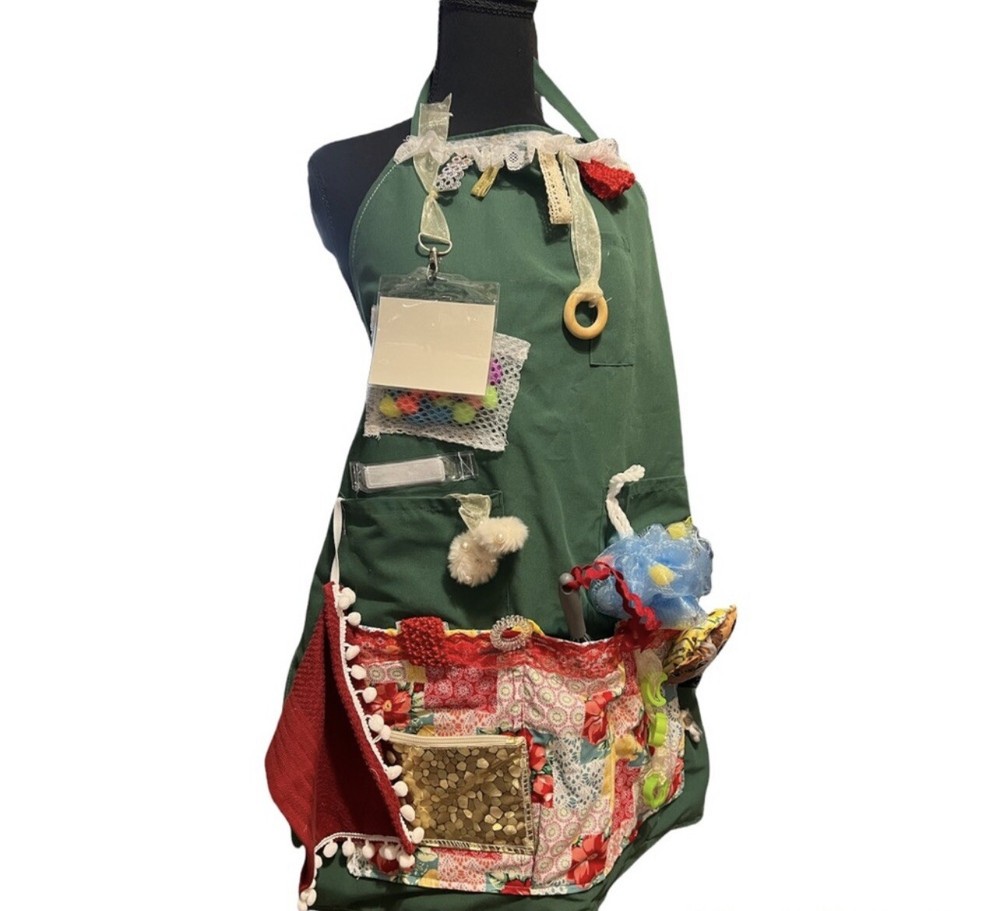 Fidget Adult Size Apron