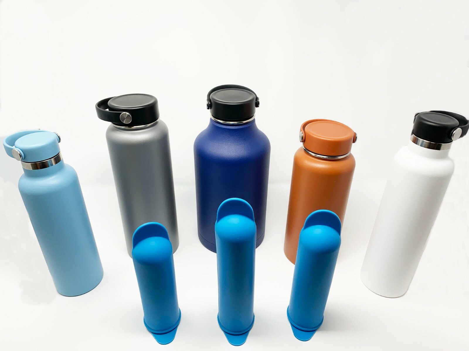 Hydro Ice silicone molds 2 pack + 1 random size free