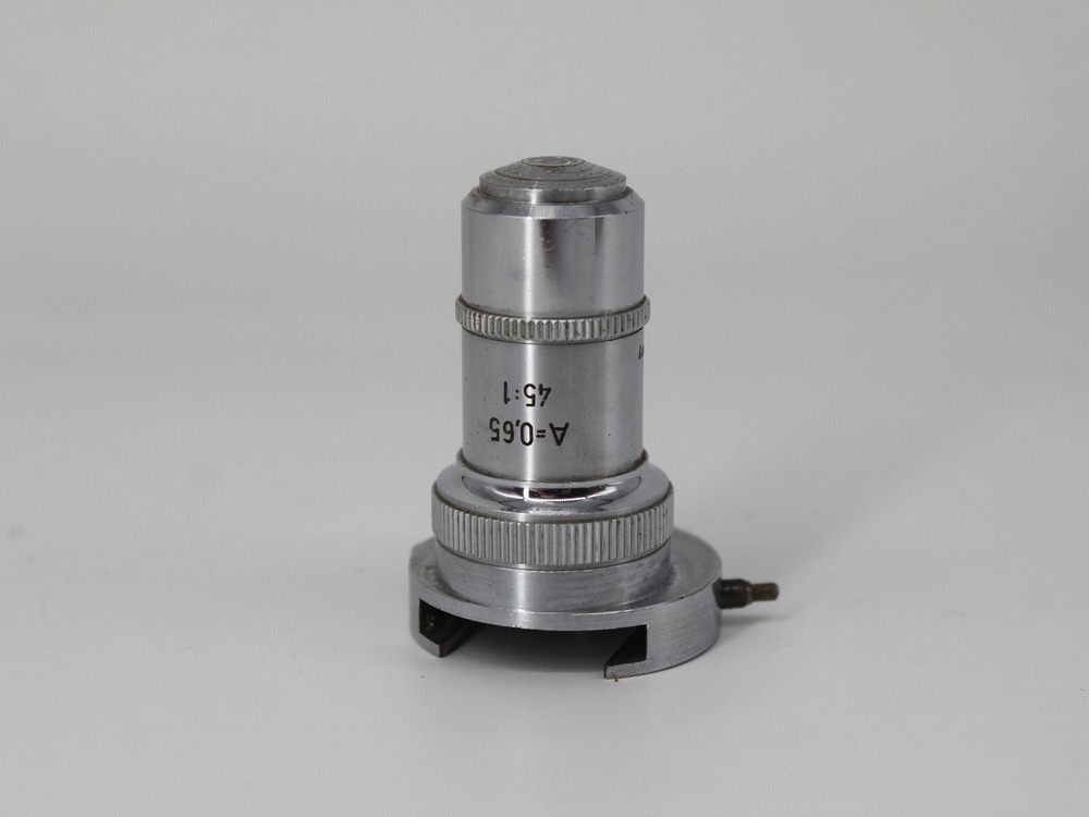 Leitz Microscope POL Objective P6L Lens   #NK4