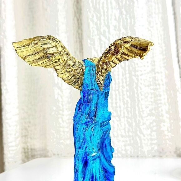 Candle Art-Winged Victory