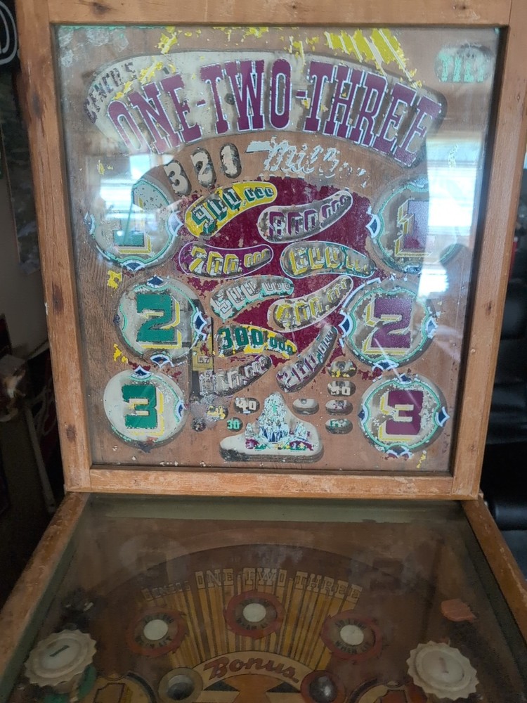 1948 Pinball Machine