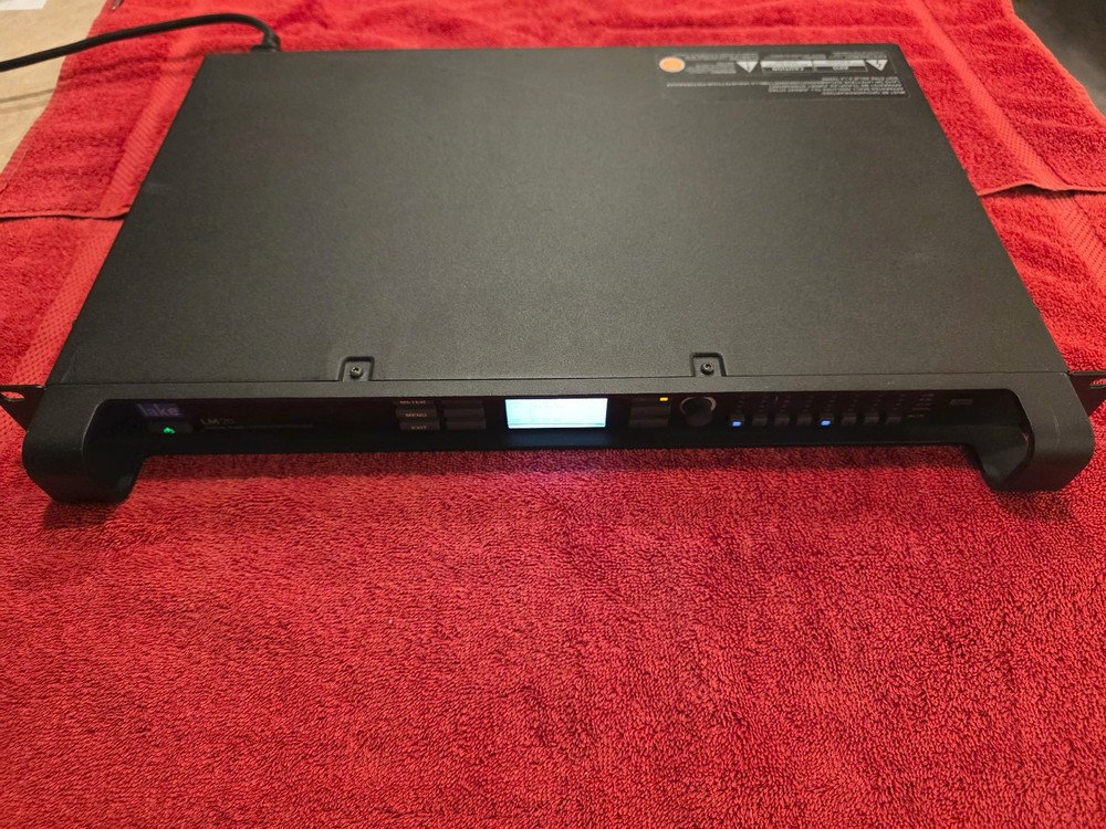Lake Processor LM26 Digital Loudspeaker Processor