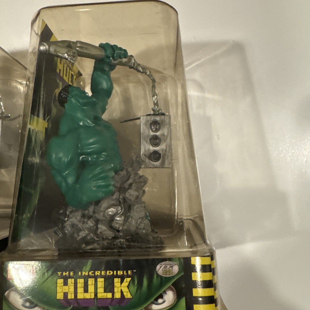 Incredible Hulk Collectors Clock