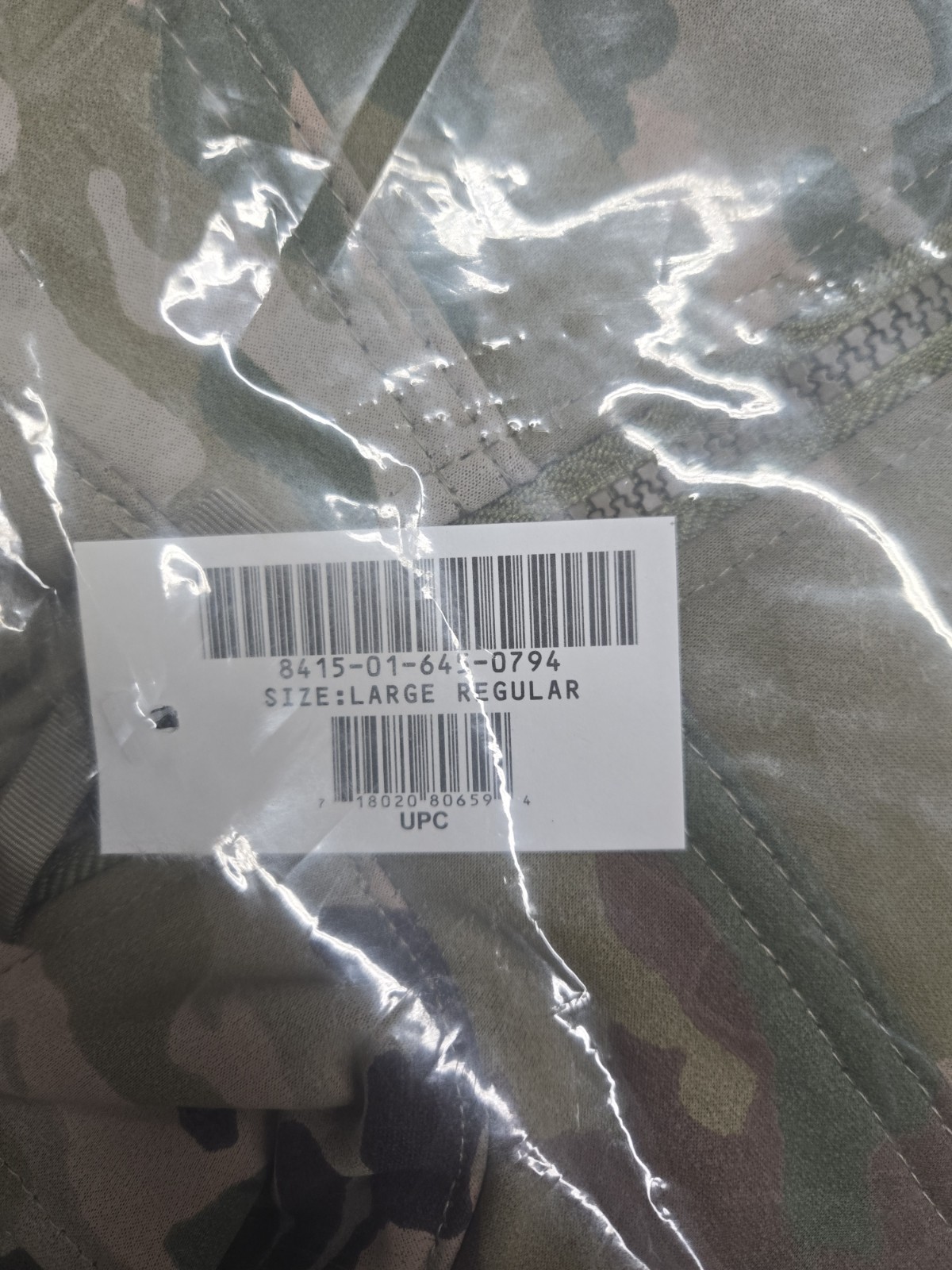 Massif Jacket Elements FR Flame Resistant IWOL Military OCP Camo Large Regular