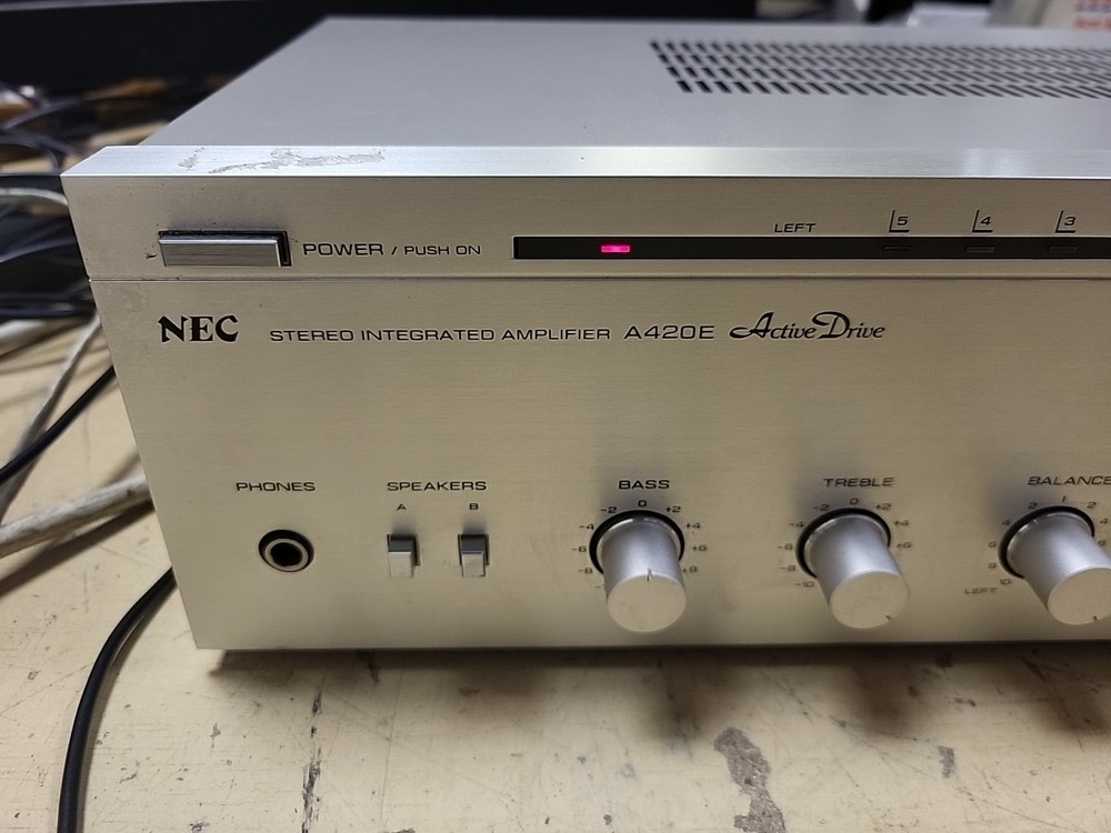 NEC A420E Stereo Integrated Amplifier