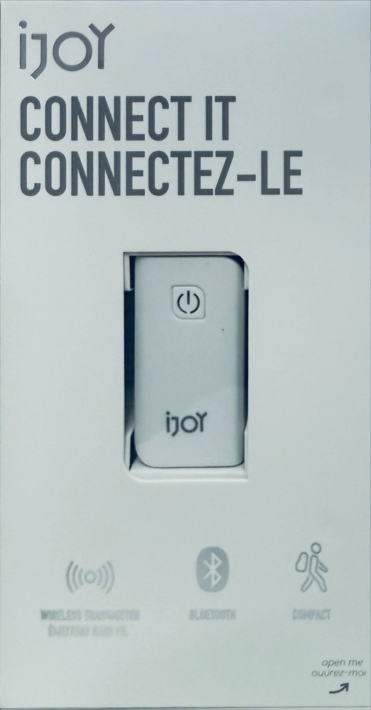 iJoy Connect it Bluetooth Wireless Headphone Transmitter - 3.5mm