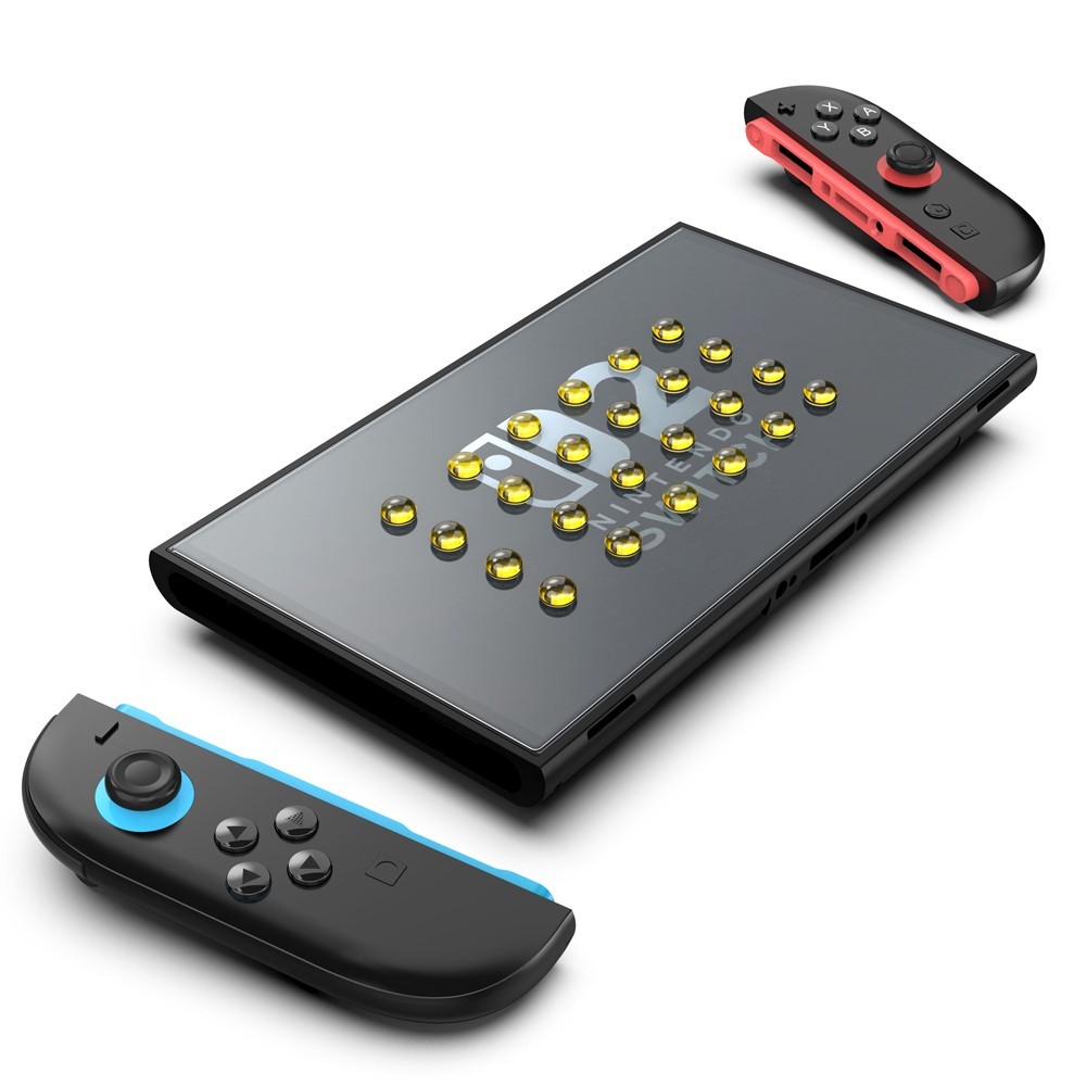 2 Pack Tempered Glass Screen Protector For Nintendo Switch 2 (2025) 9H Hard Film