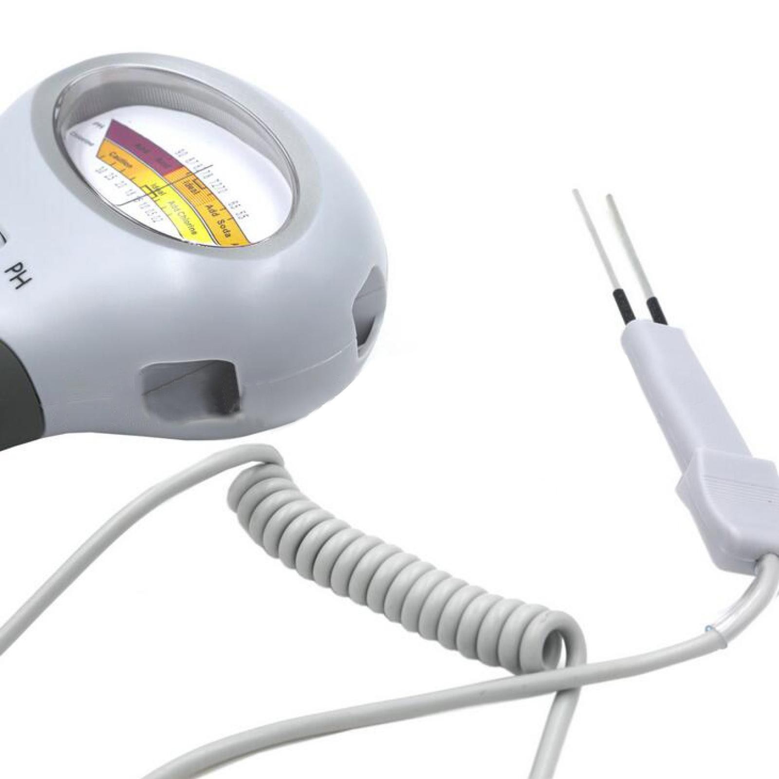 Swimming Pool Digital Water Quality Monitor PH/CL2 Chlorine Tester with Probe B