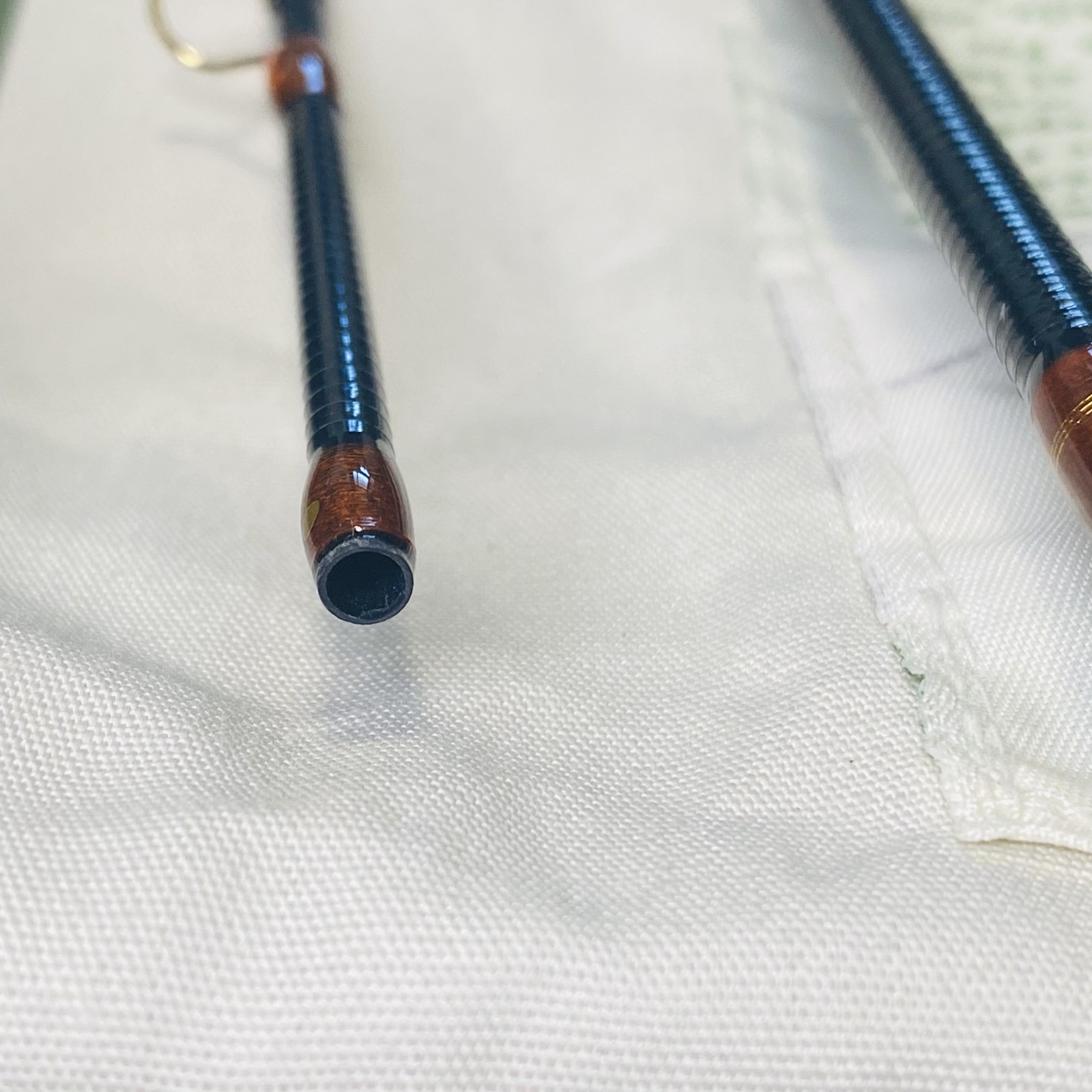 Orvis Superfine TOUCH 763-4 7’6” 3wt Fly rod w/Tube Case Sock Excellent++