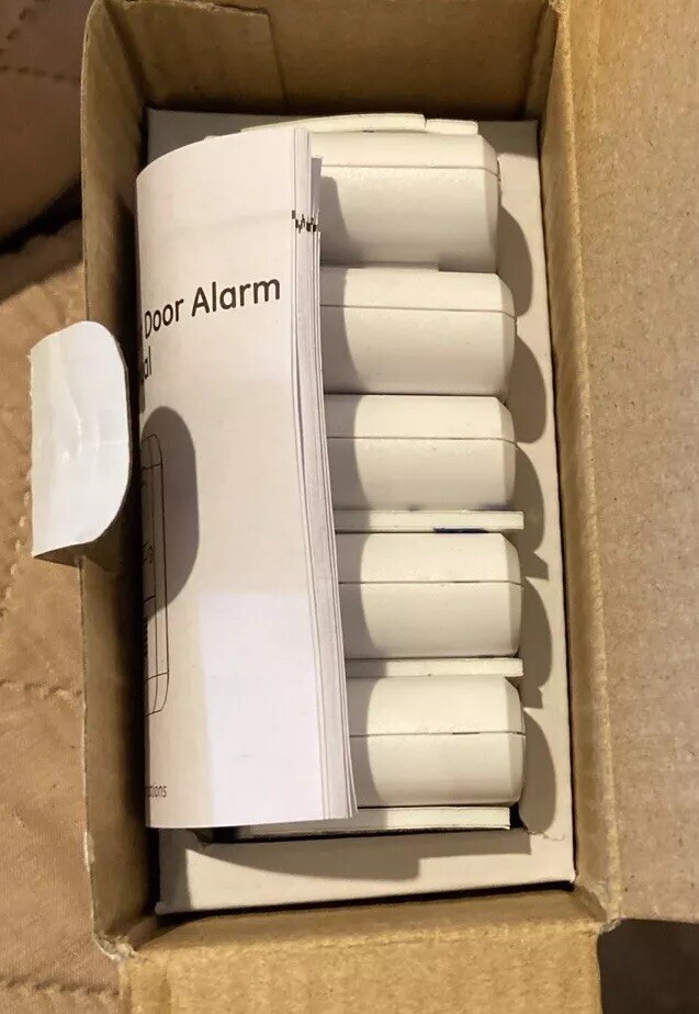 GE Personal Security Window Or Door Alarm 5 Pack