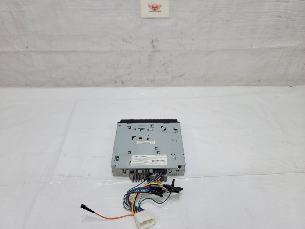 Pioneer DEH-X2700UI CD Receiver Faceplate