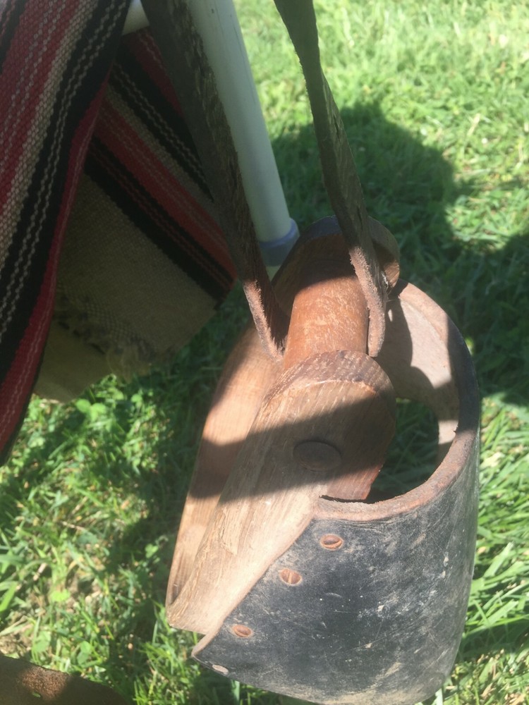 mcclellan cavalry saddle 12 In Seat