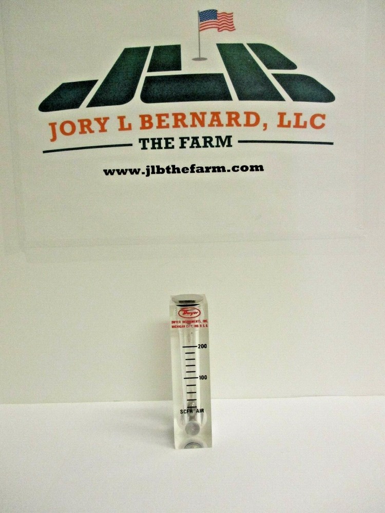 DWYER, VISI-FLOAT FLOWMETER, VFA-9