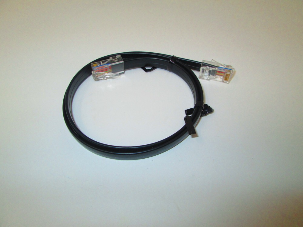 Front Panel Separation Cable Black for Yaesu FTM-6000R Replacement for SCU-47