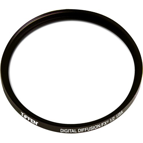 Tiffen 52mm Digital Diffusion/FX 1/2 Filter W52DDFX12